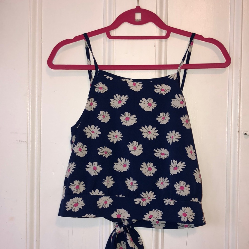 Daisy Crop Top